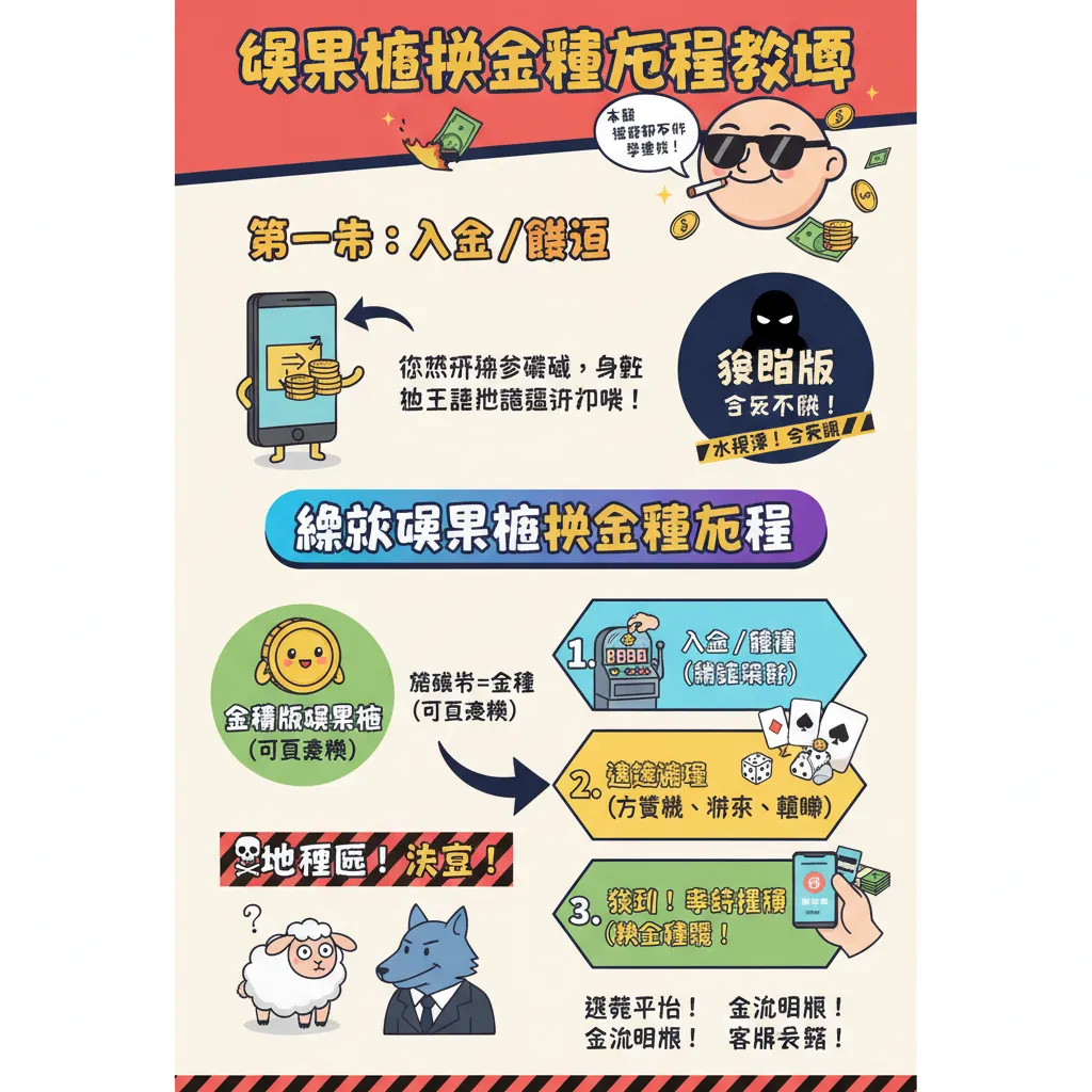 娛樂城換現金流程教學