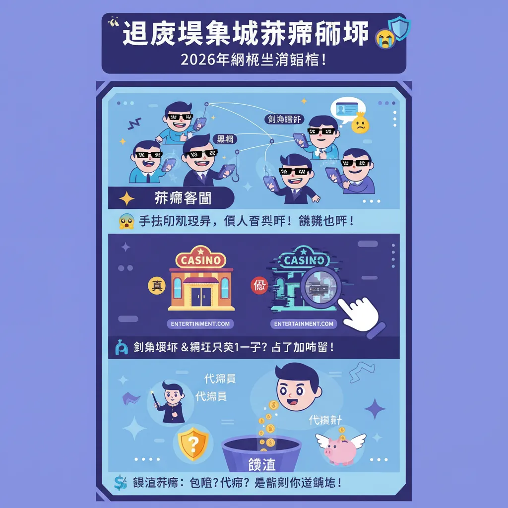 避開娛樂城詐騙陷阱