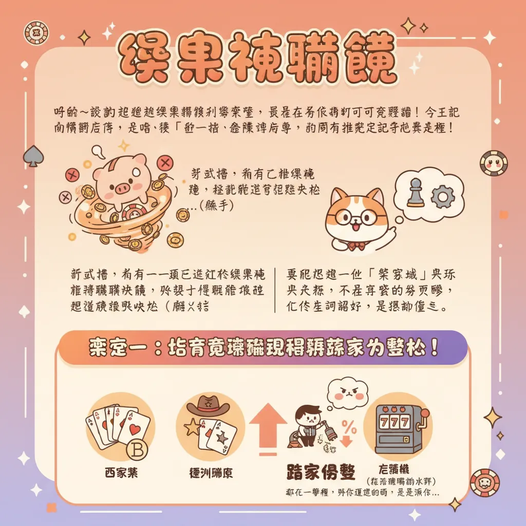 娛樂城獲利策略大公開