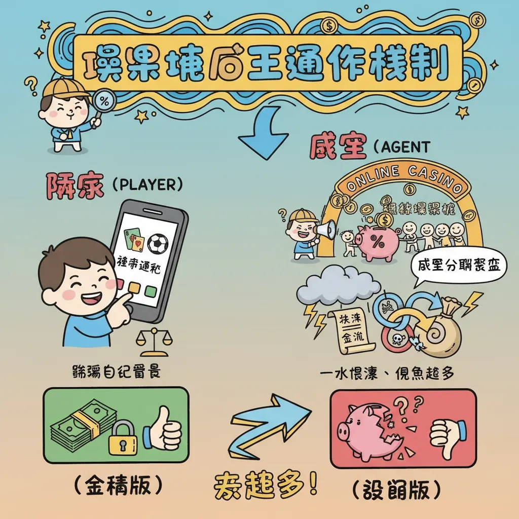 娛樂城代理運作機制