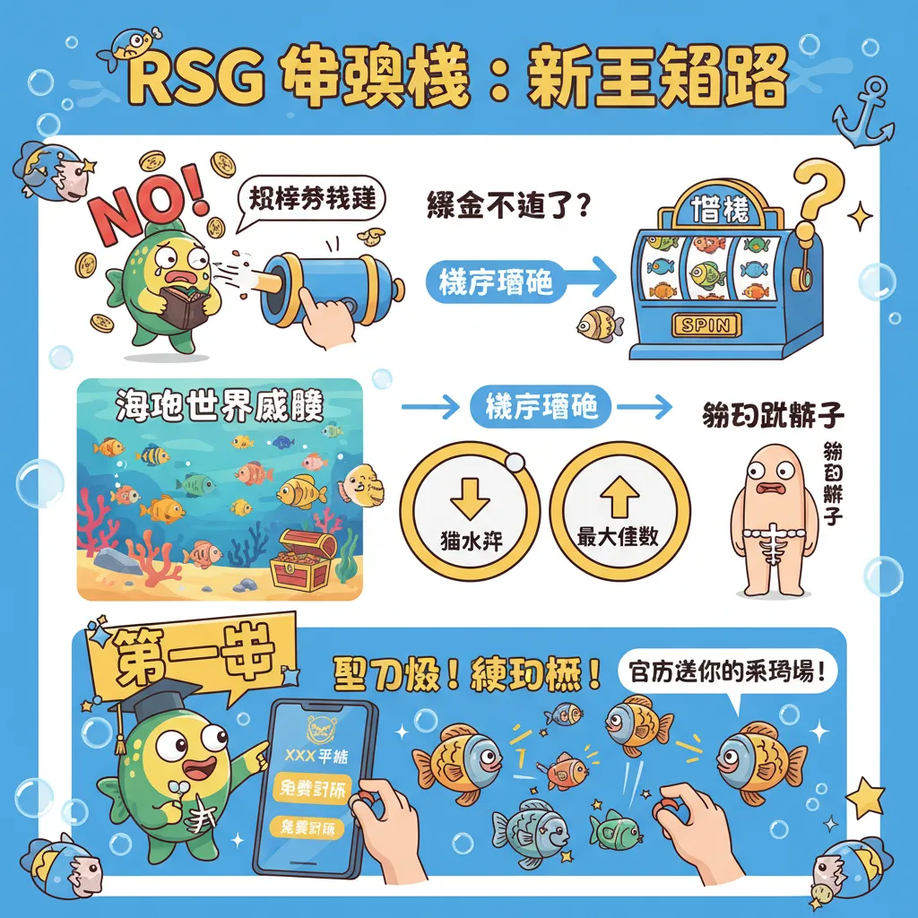 RSG捕魚新手攻略：掌握機率遊戲與免費試玩技巧