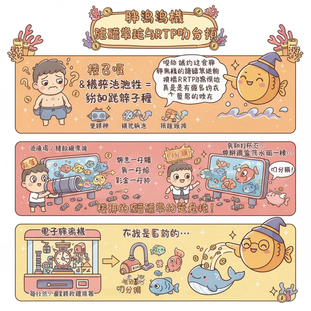 掌握捕魚機遊戲週期與RTP吐分期技巧