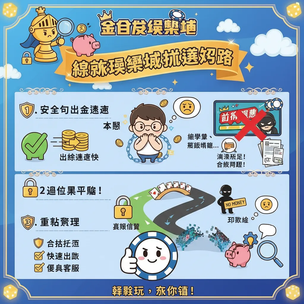 線上博弈平臺挑選指南