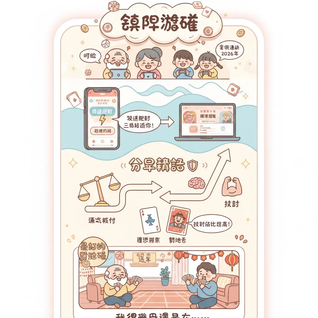 精選熱門棋牌遊戲：從鬥地主到德州撲克的公平競技技巧