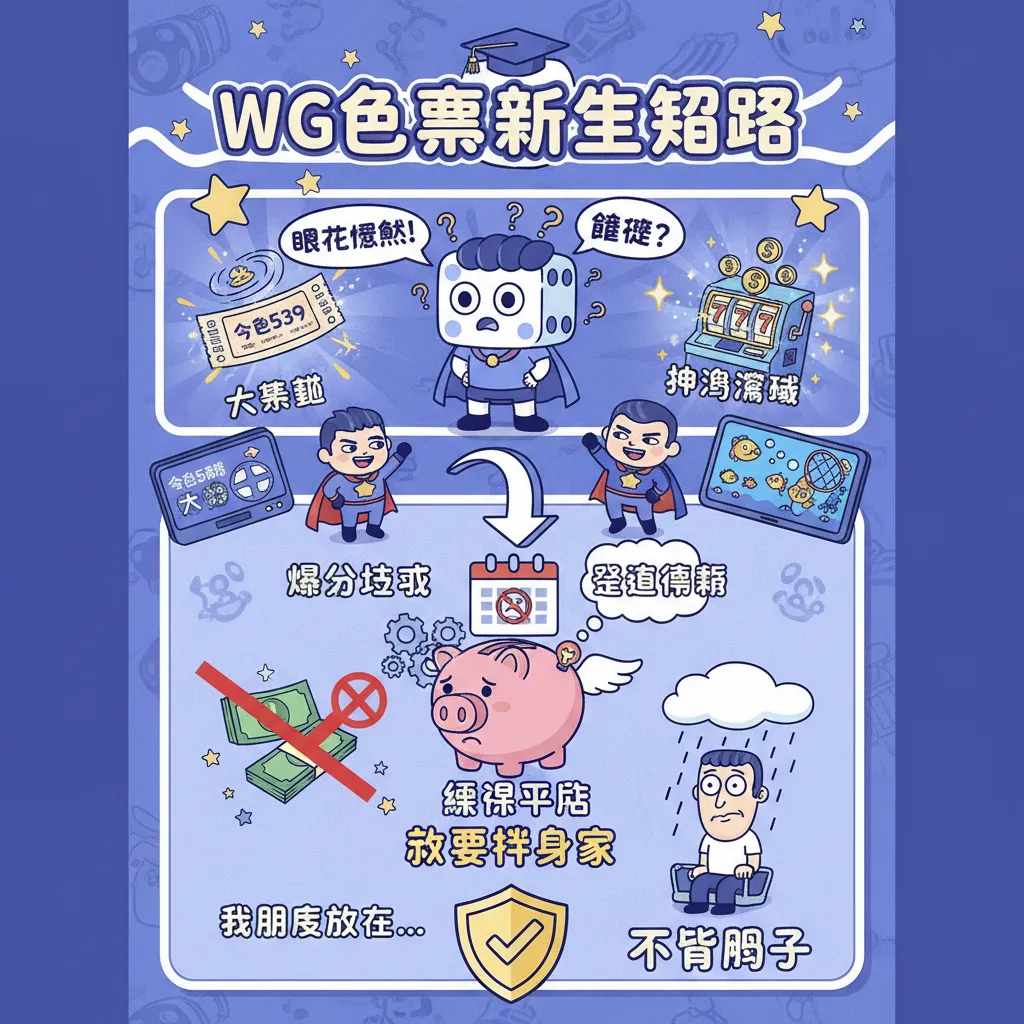 WG彩票新手攻略：掌握彩票遊戲爆分技巧與投注策略