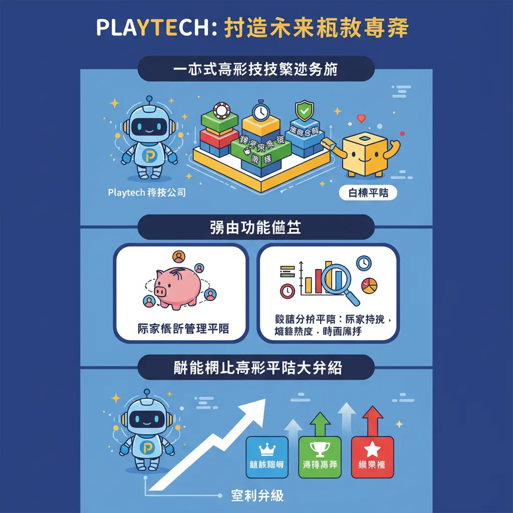 Playtech如何透過博彩技術解決方案優化線上博弈平臺