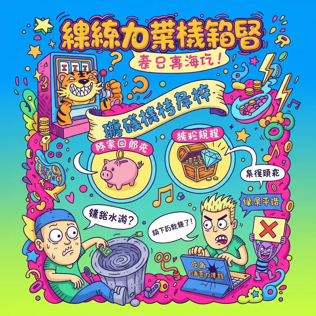 掌握線上老虎機攻略：提升中獎機率的實戰教學