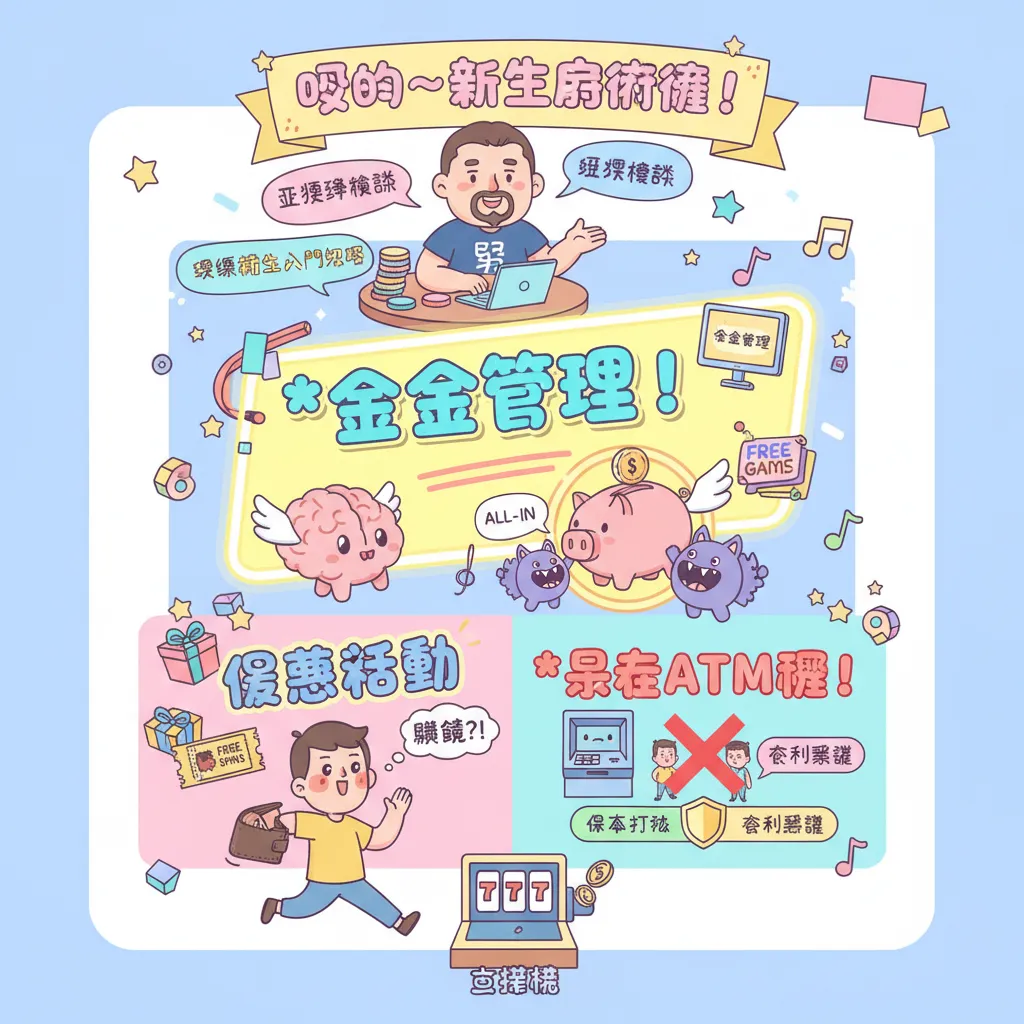 娛樂城新手入門攻略