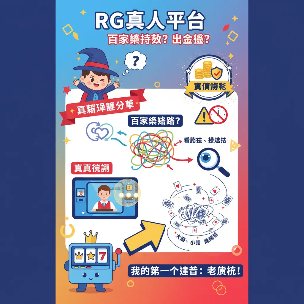 RG真人平臺攻略：百家樂技巧與出金保證指南