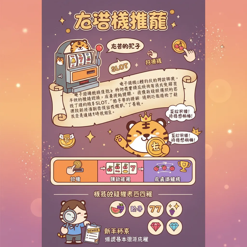電子遊戲機臺全攻略：從基礎認知到進階博弈技巧