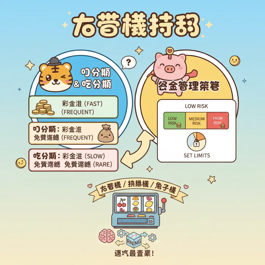 掌握老虎機技巧：精準判斷吐分期與資金管理