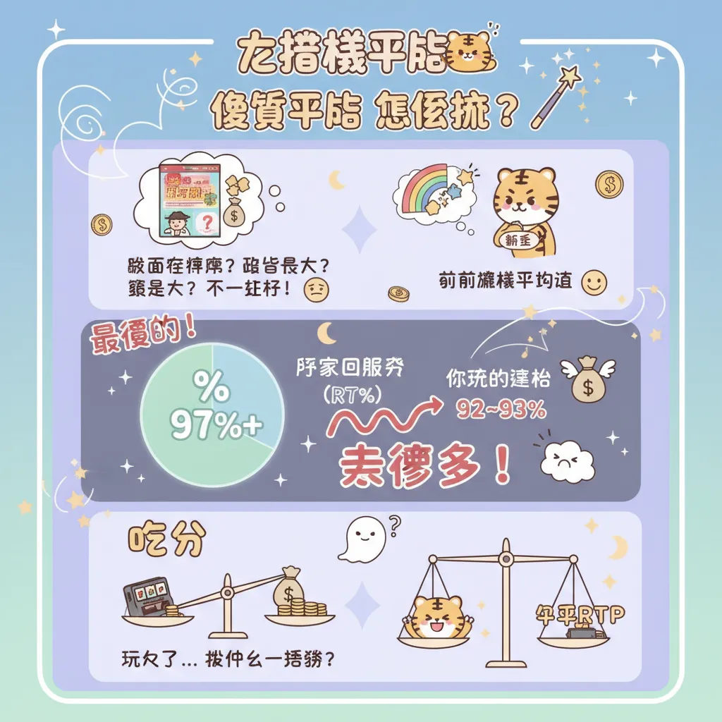 挑選優質老虎機平臺：掌握玩家回報率與遊戲公平認證的關鍵