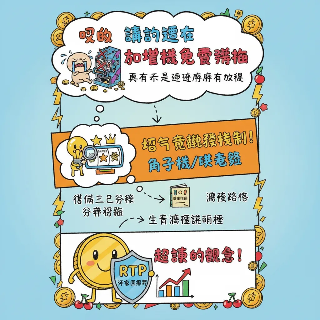 掌握老虎機免費轉技巧，提升遊戲中獎機率