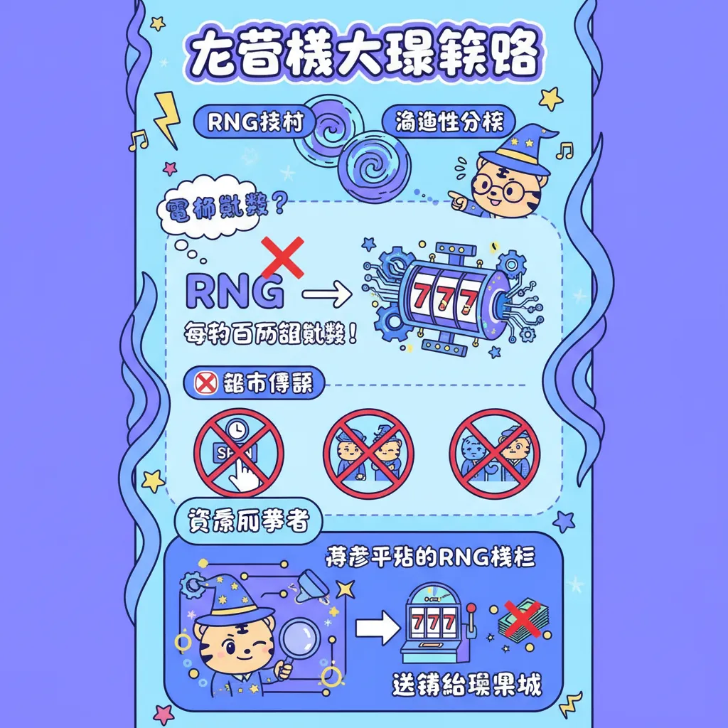 掌握老虎機大獎攻略：RNG技術與波動性分析