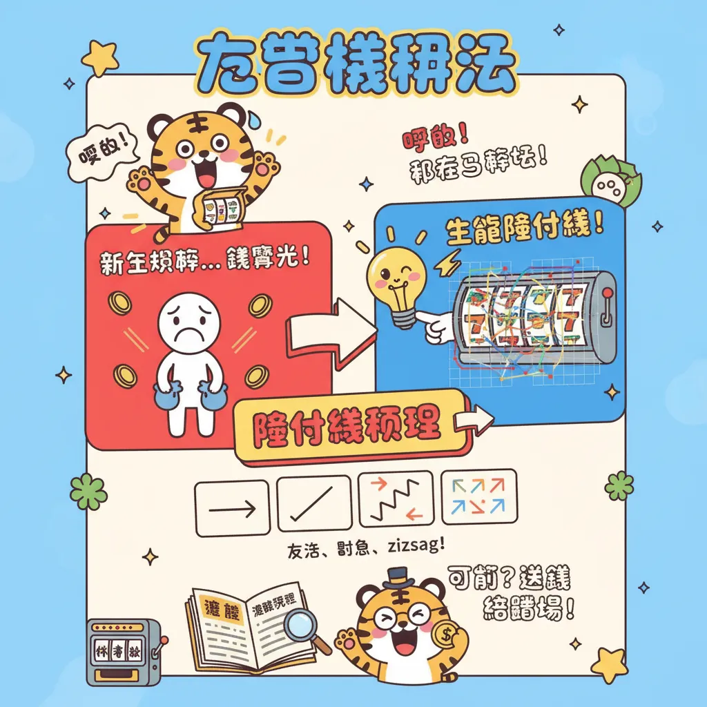 掌握老虎機玩法與賠付線中獎機率技巧