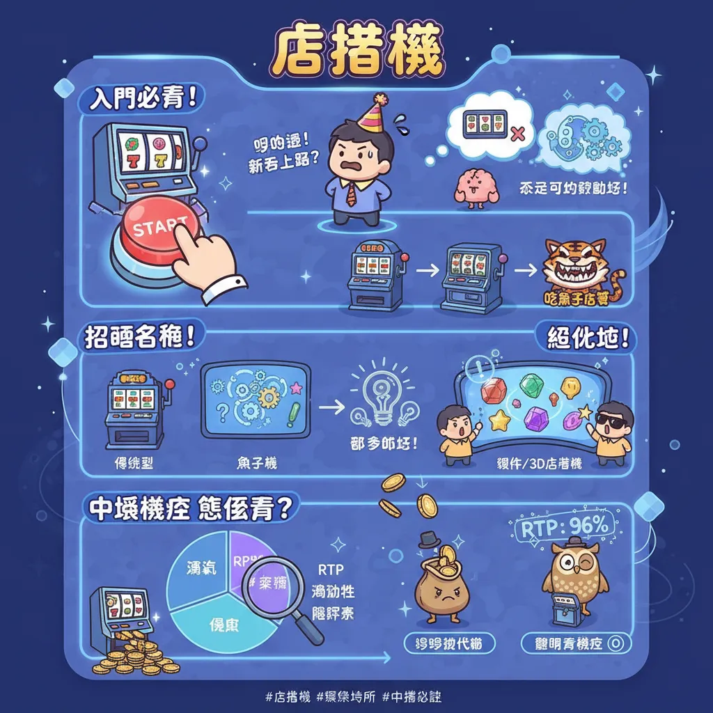 拉霸機與老虎機玩法：新手必學的中獎技巧與機率分析