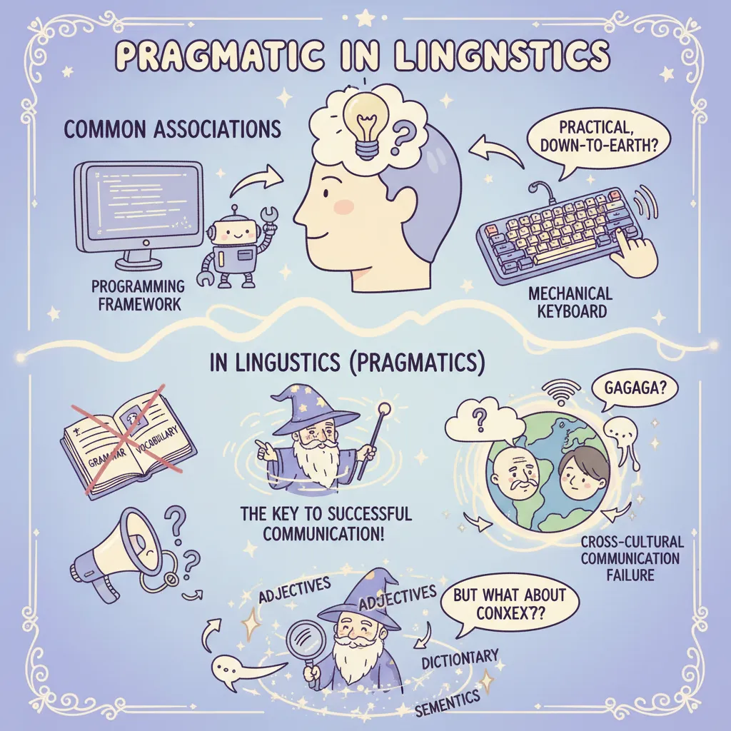從語用學看Pragmatic在溝通策略的應用