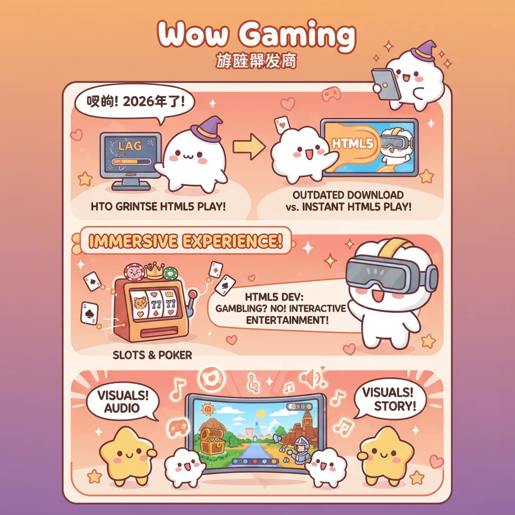 Wow Gaming結合HTML5開發與RNG機制的沉浸式體驗