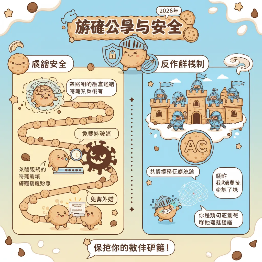 落實遊戲公平與安全：解析帳號安全與反作弊機制