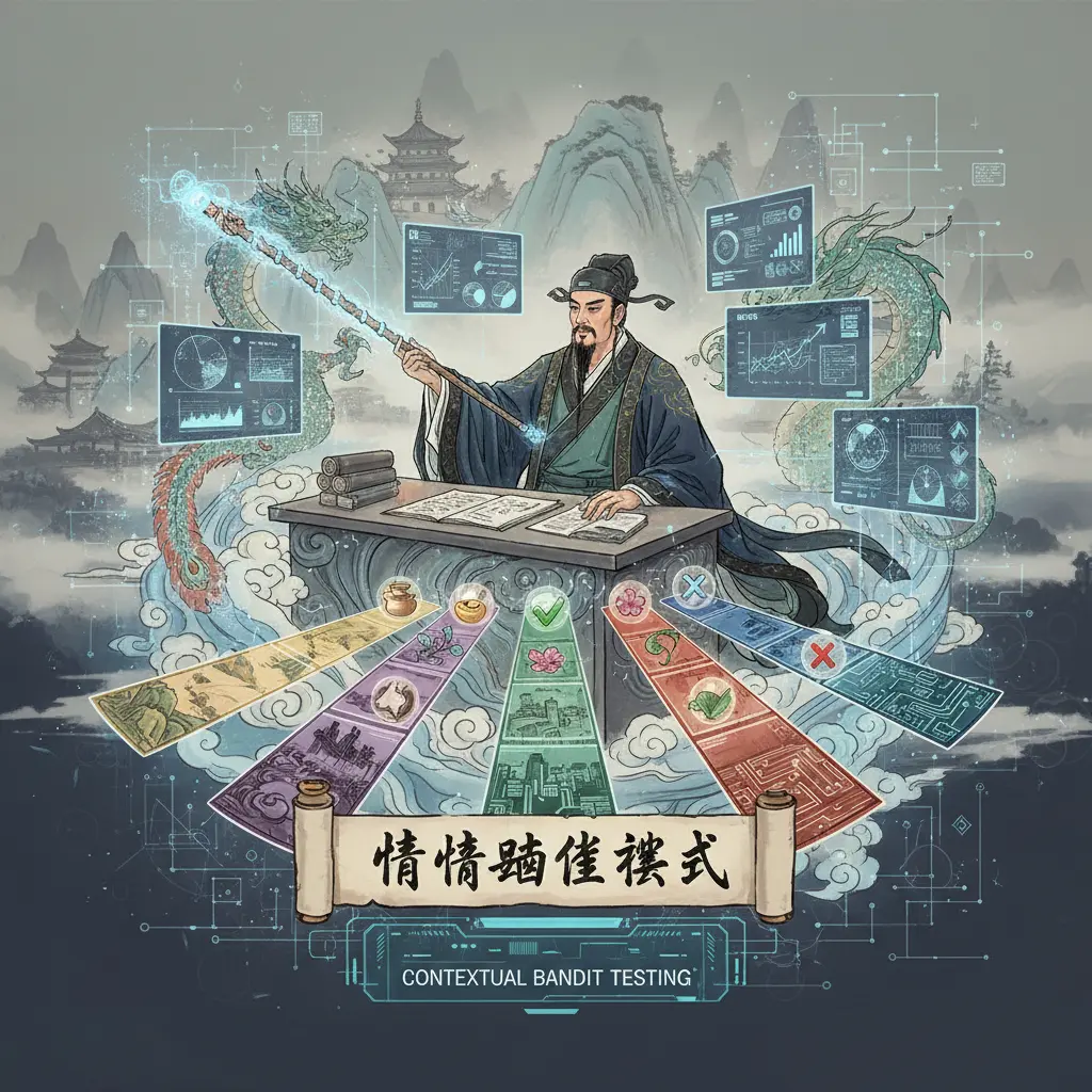 Contextual Bandit Testing - contextual