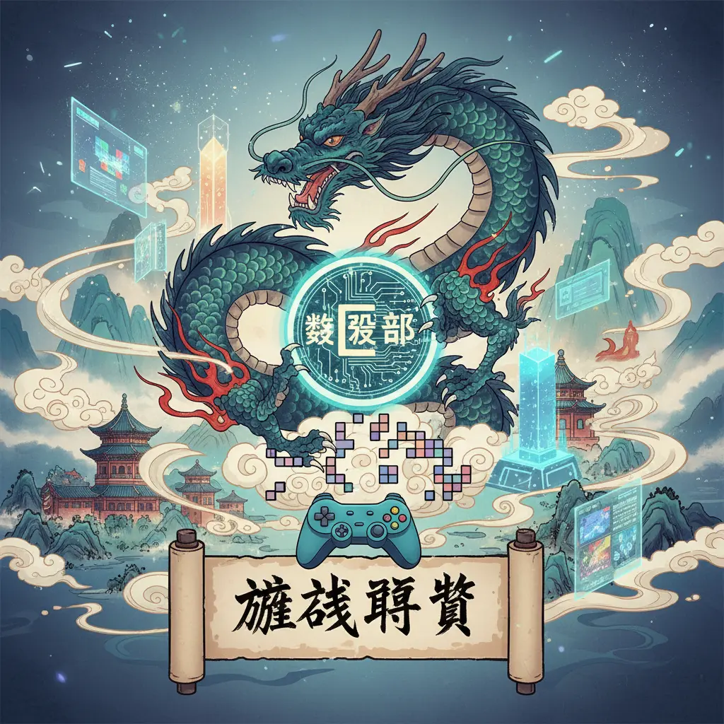 遊戲預算 - 數發部