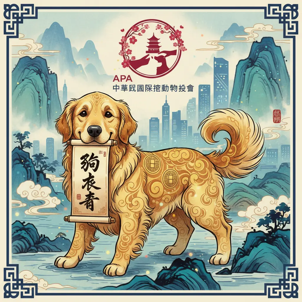 狗來富 - APA中華民國保護動物協會
