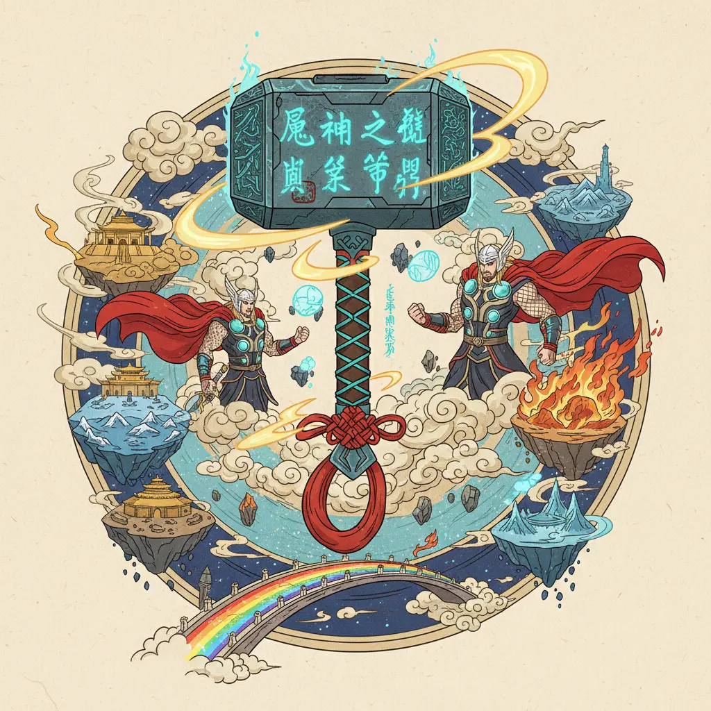 雷神索爾 - 雷神之鎚