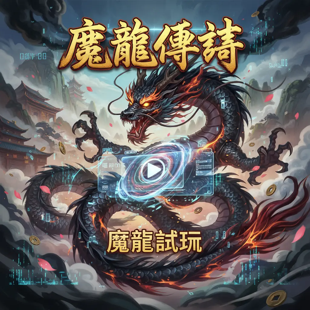 魔龍試玩 - 魔龍傳奇