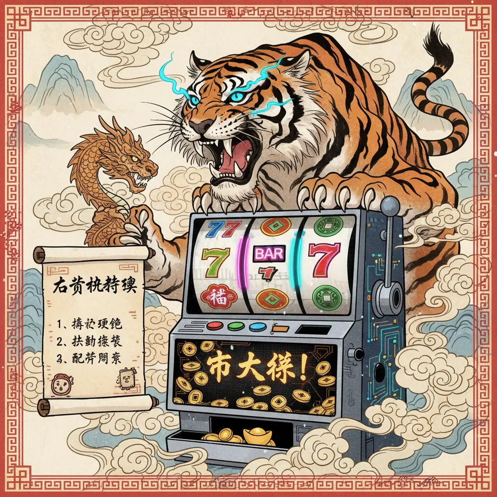 老虎機教學 - 老虎機