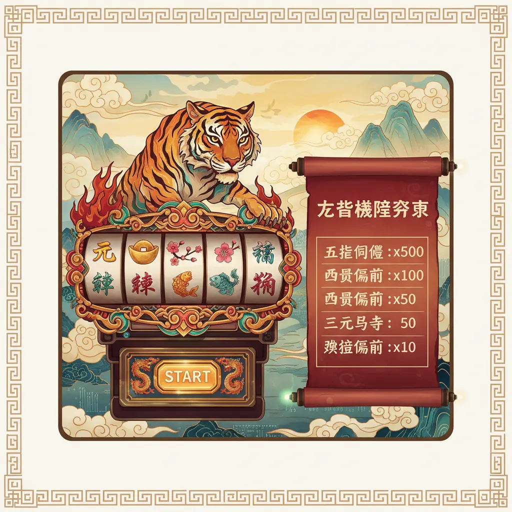 老虎機賠率表 - 老虎機