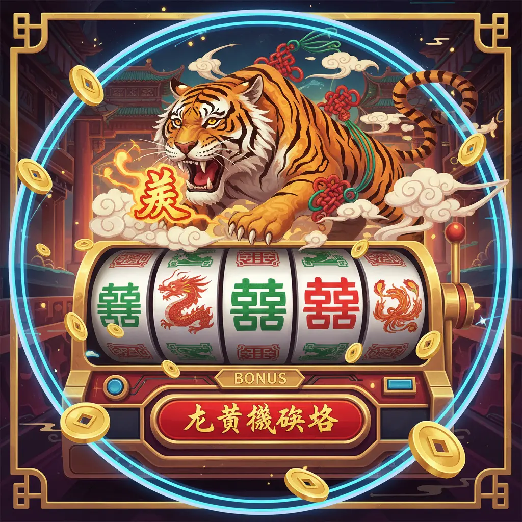 賭場老虎機攻略 - 老虎機