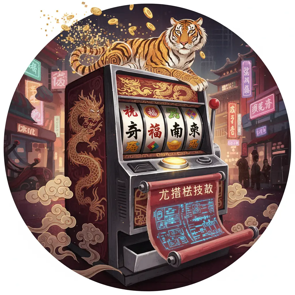 賭場老虎機技巧 - 老虎機