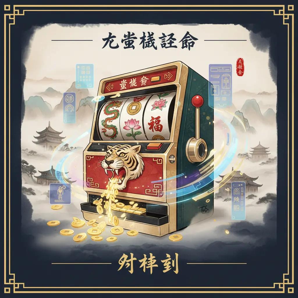 老虎機介紹 - 老虎機