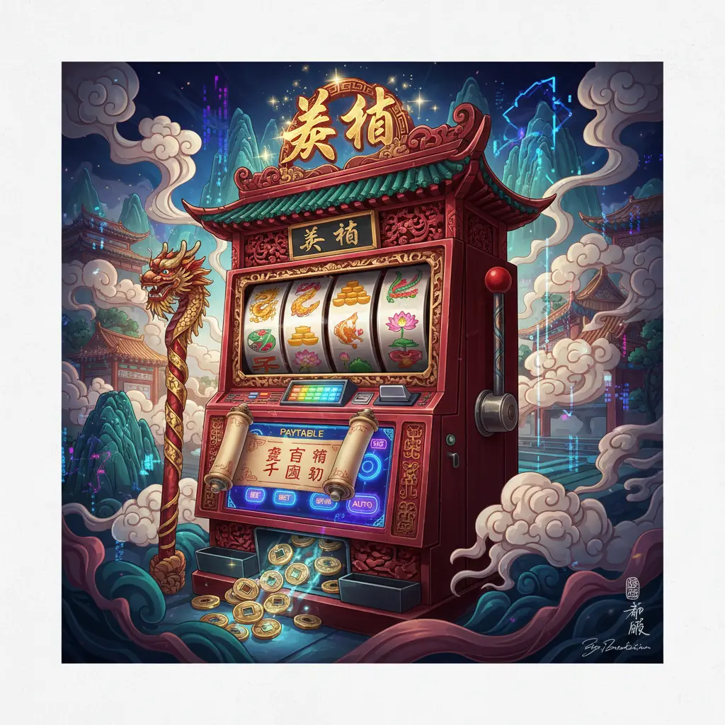 角子機玩法 - 老虎機