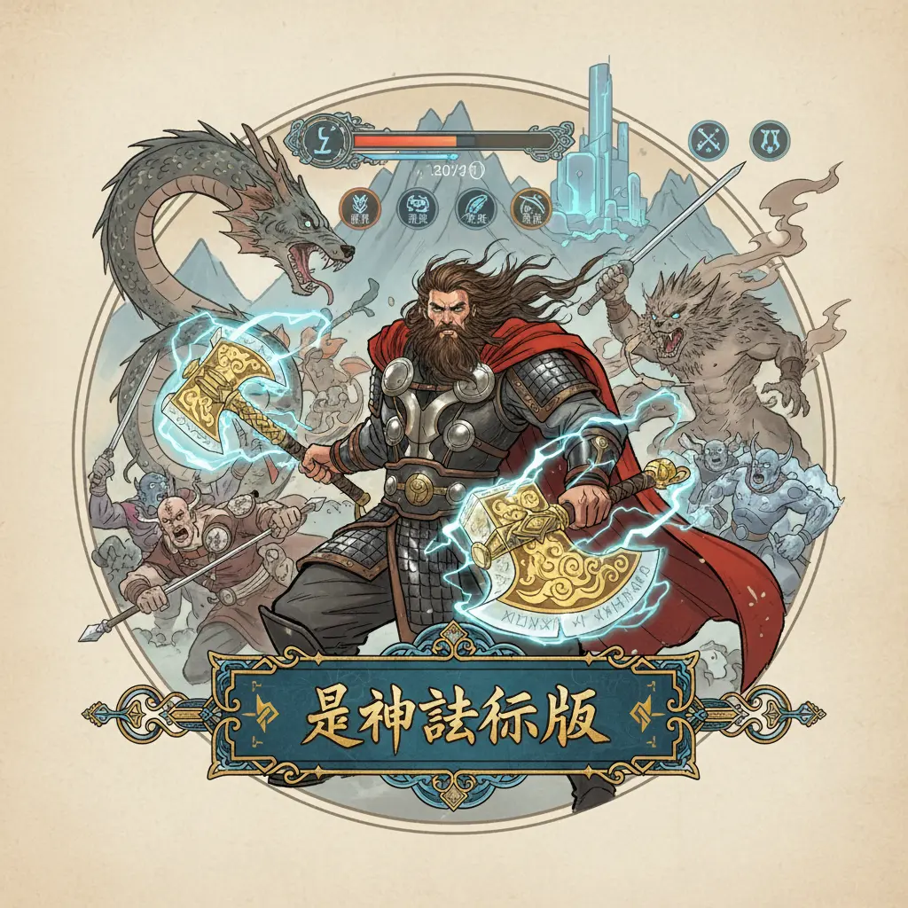 雷神試玩版 - 北歐神話