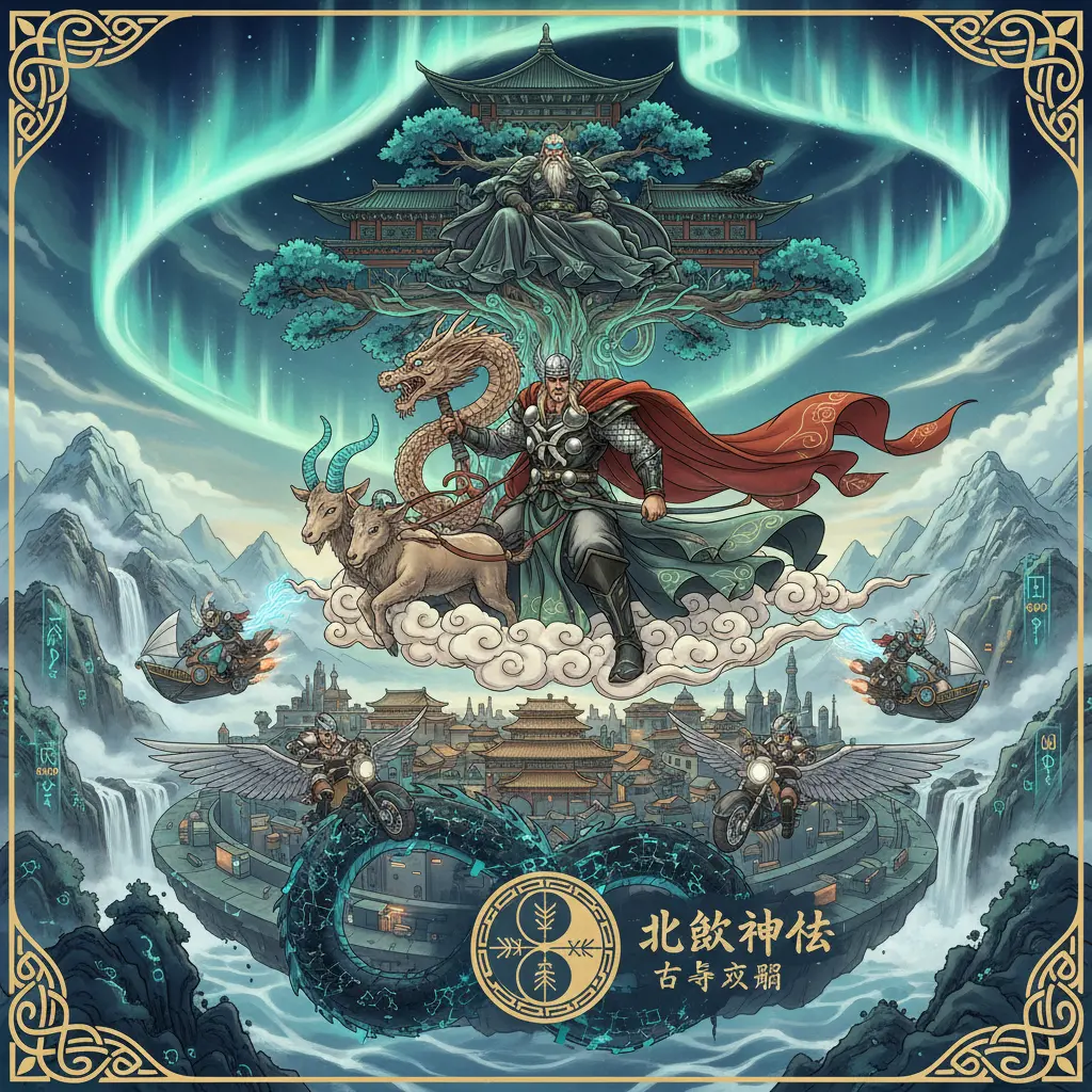 北歐神話 - 北歐神話