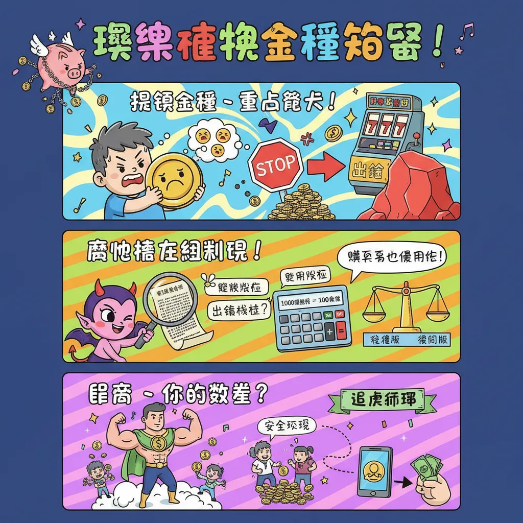 提領現金的注意事項