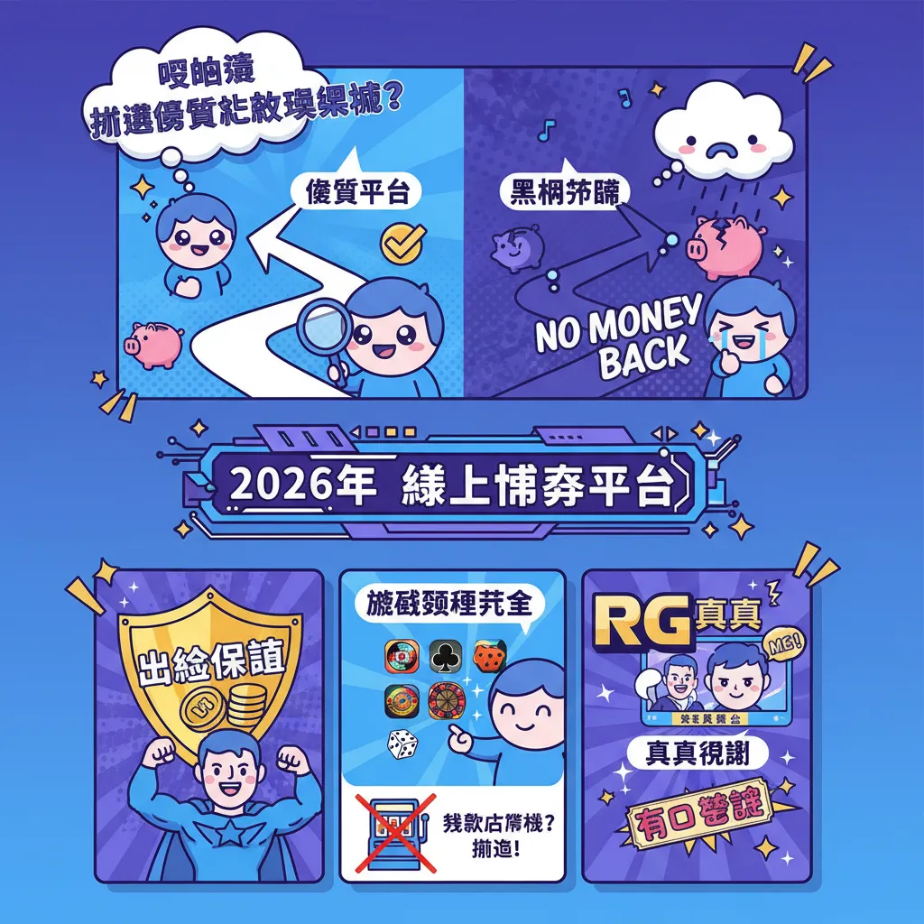 挑選優質線上娛樂城：RG真人與熱門博弈遊戲評價