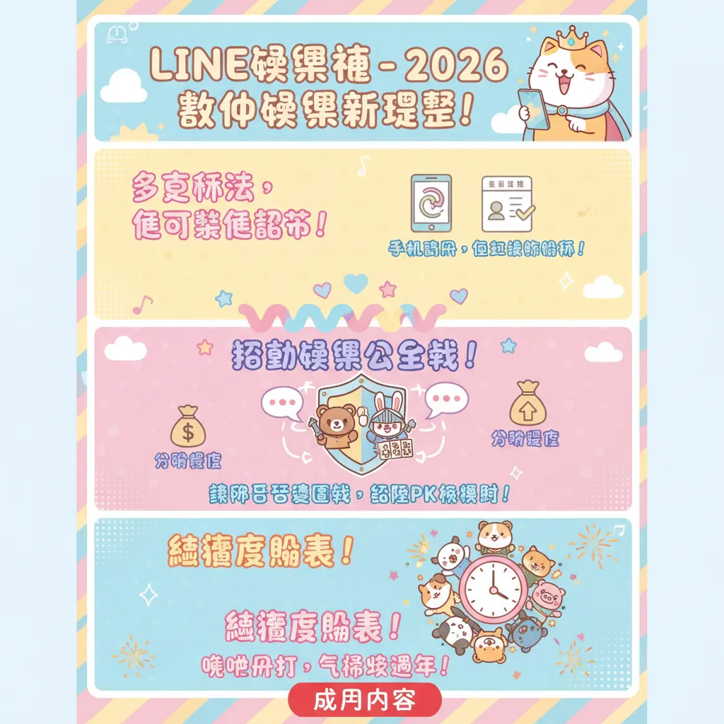 2026年熱門遊戲玩法