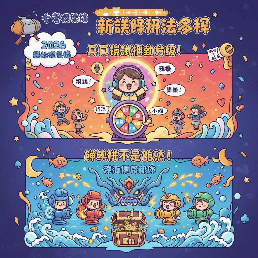 最新遊戲玩法解析