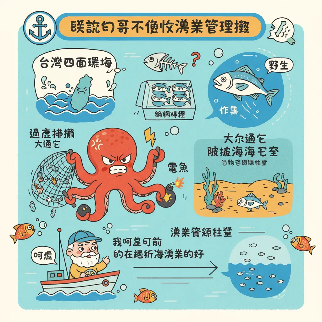 優化漁業管理，落實海洋生態保育