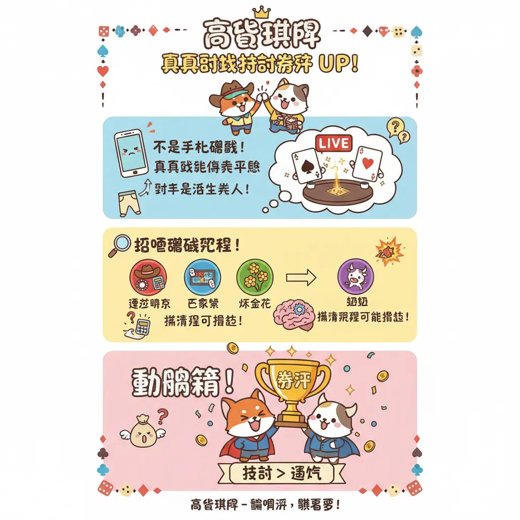 高登棋牌平臺：如何運用博弈技巧提升勝率