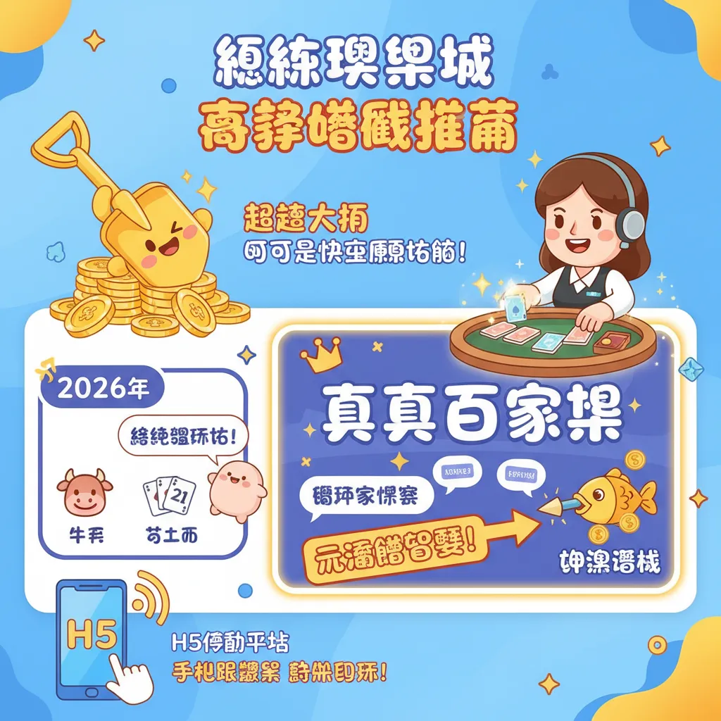 線上娛樂城博弈遊戲推薦與免水百家樂玩法