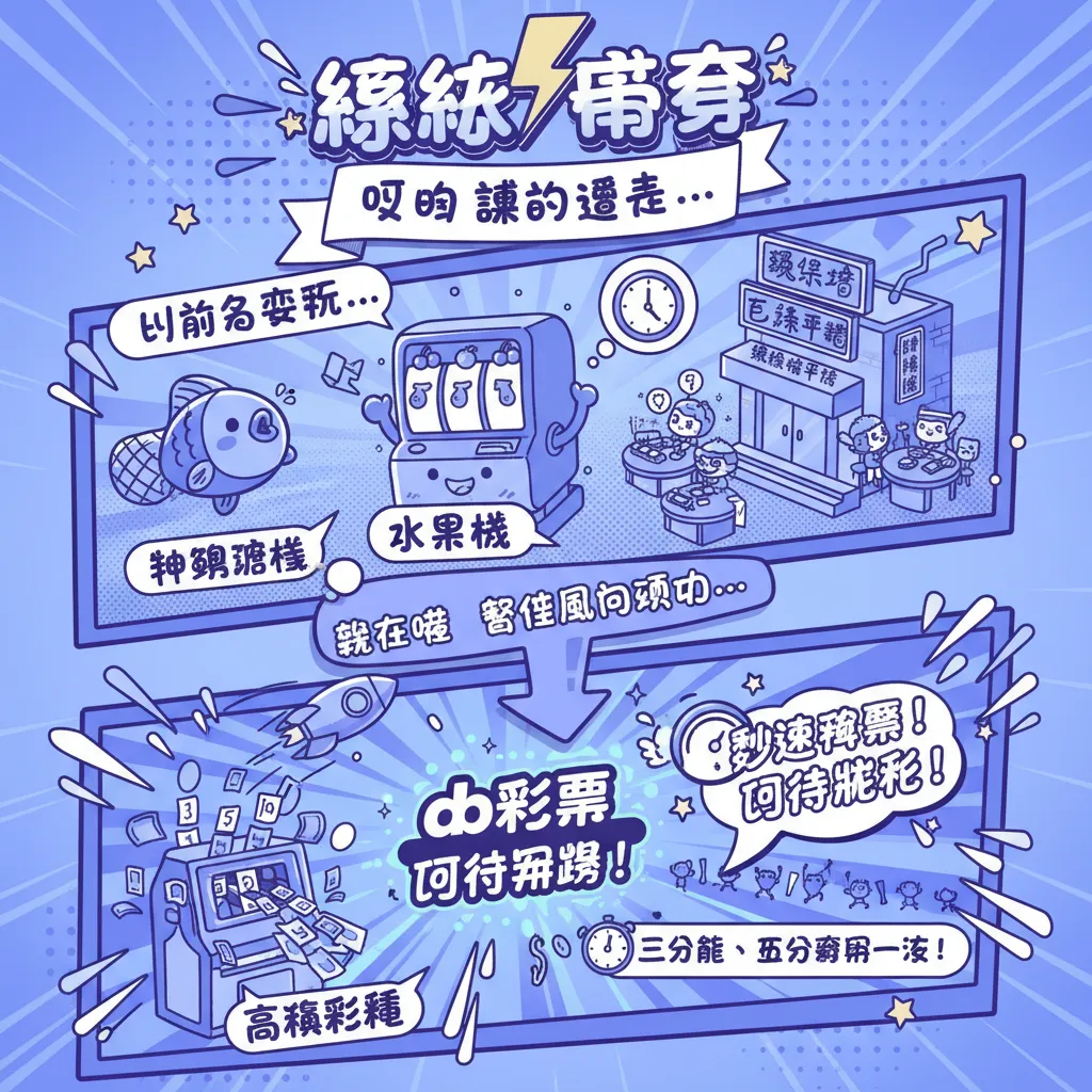 從線上博弈到db彩票，掌握即時開獎與倍投策略