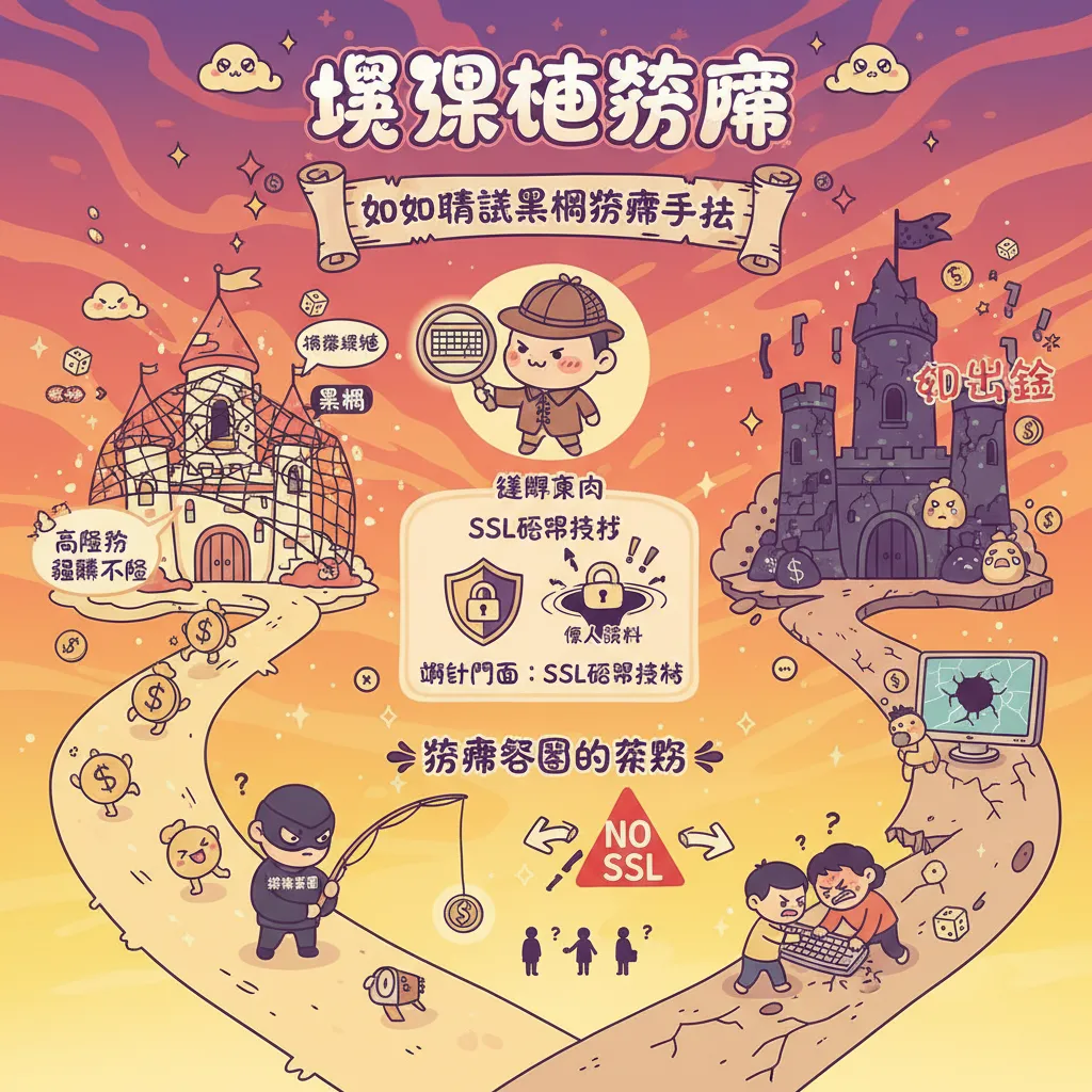 如何辨識黑網詐騙手法