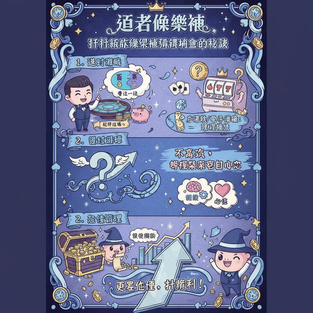 熱門遊戲贏錢祕訣