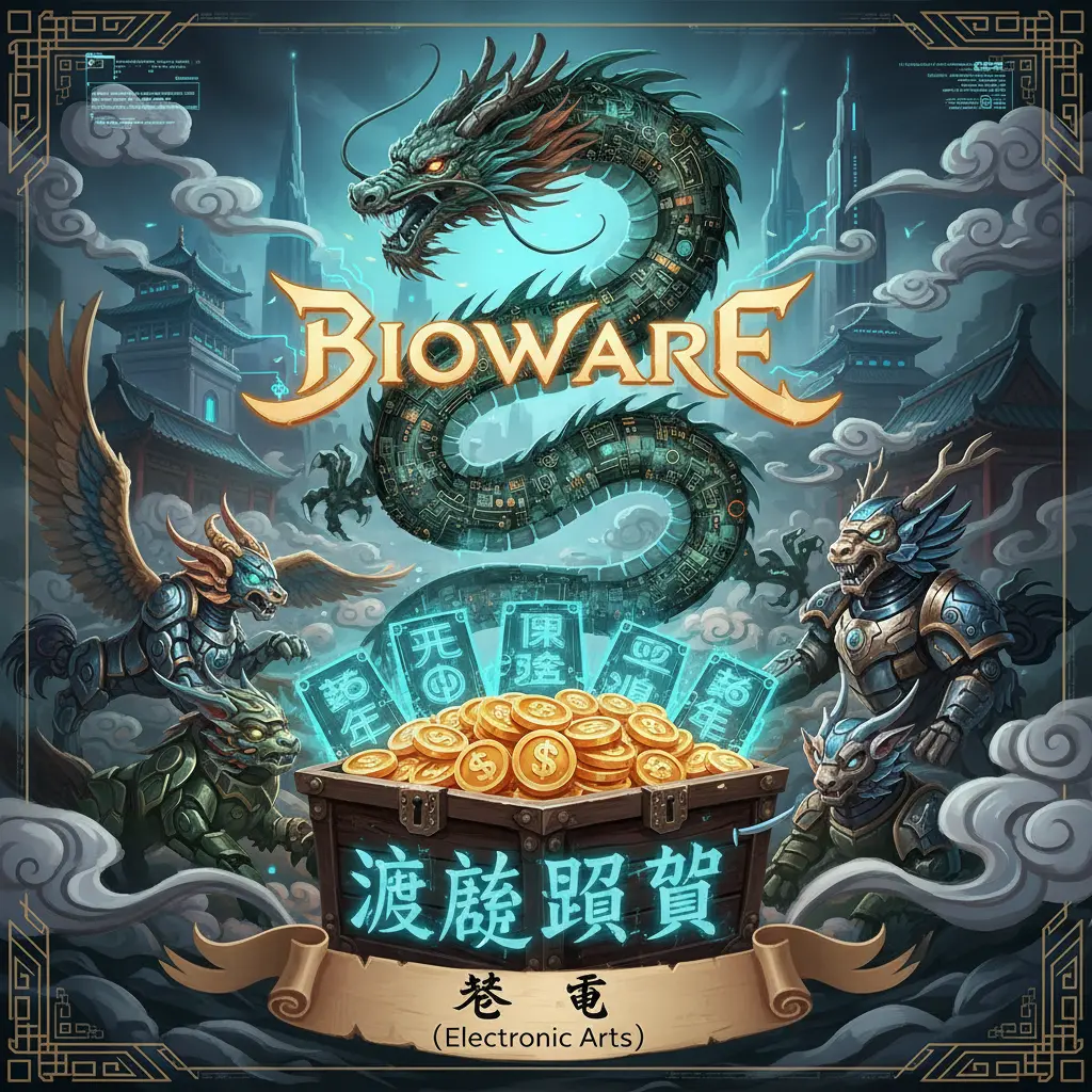 遊戲預算 - BioWare