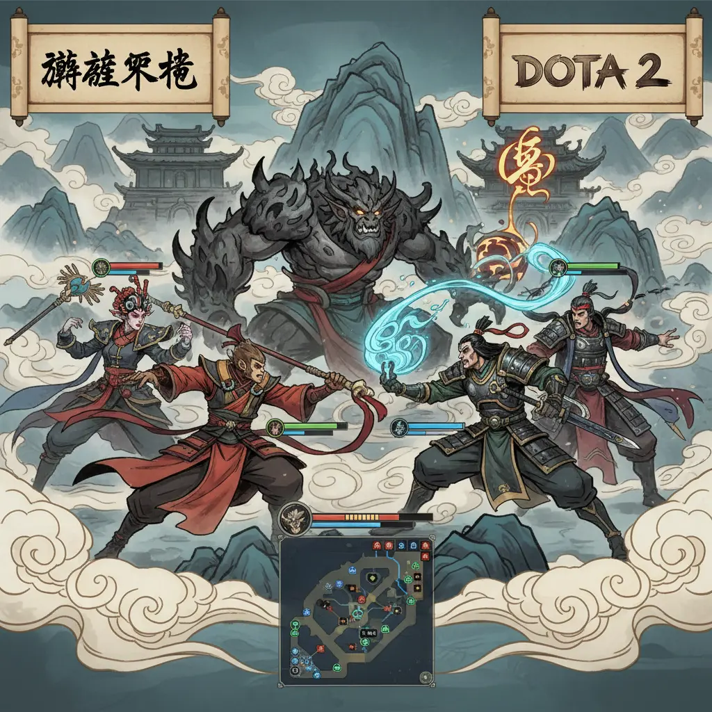 遊戲策略 - Dota