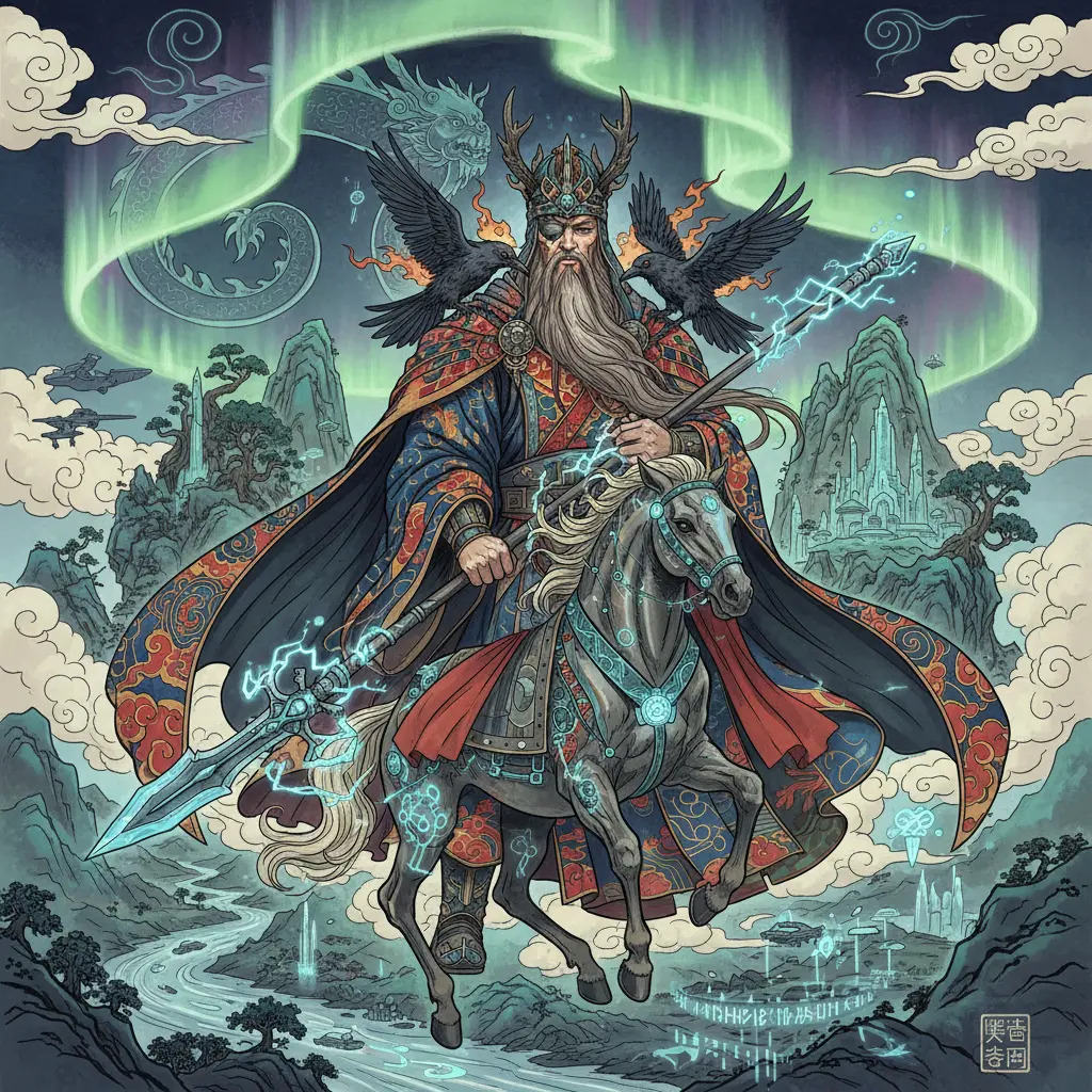 北歐神話 - 奧丁