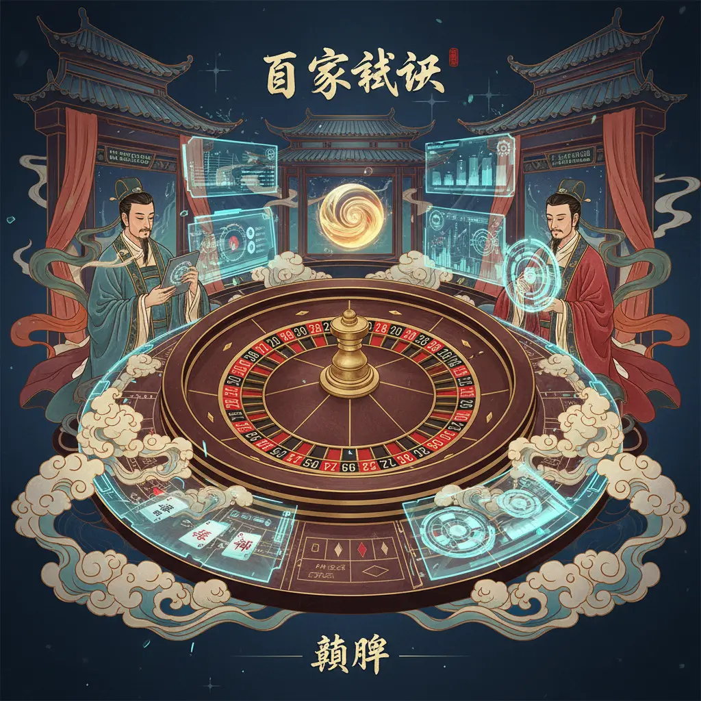 百家試玩 - 輪盤